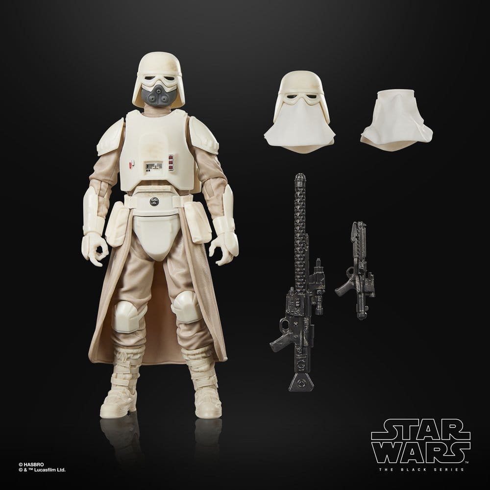 Star Wars: The Mandalorian & Grogu Black Series Actionfigur Imperial Remnant Snowtrooper 15 cm - Versand: 7 Tage nach Bestellung