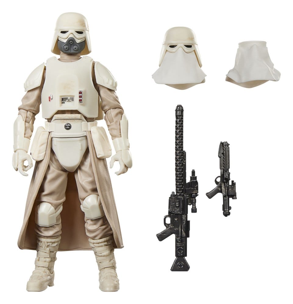 Star Wars: The Mandalorian & Grogu Black Series Actionfigur Imperial Remnant Snowtrooper 15 cm - Versand: 7 Tage nach Bestellung