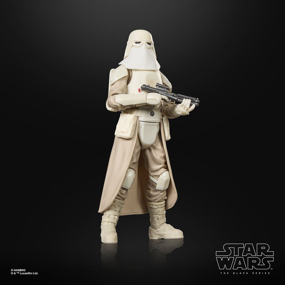 Star Wars: The Mandalorian & Grogu Black Series Actionfigur Imperial Remnant Snowtrooper 15 cm - Versand: 7 Tage nach Bestellung