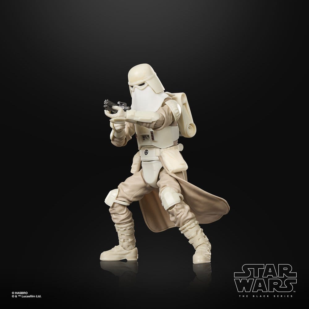 Star Wars: The Mandalorian & Grogu Black Series Actionfigur Imperial Remnant Snowtrooper 15 cm - Versand: 7 Tage nach Bestellung