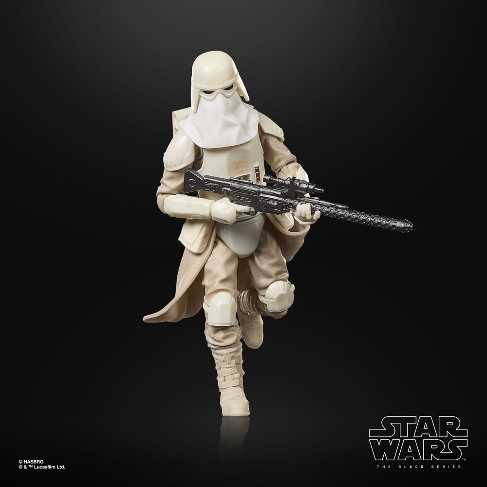 Star Wars: The Mandalorian & Grogu Black Series Actionfigur Imperial Remnant Snowtrooper 15 cm - Versand: 7 Tage nach Bestellung