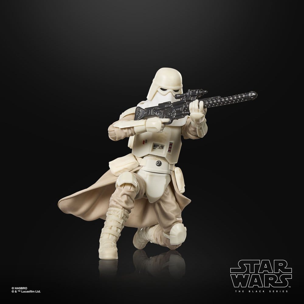 Star Wars: The Mandalorian & Grogu Black Series Actionfigur Imperial Remnant Snowtrooper 15 cm - Versand: 7 Tage nach Bestellung