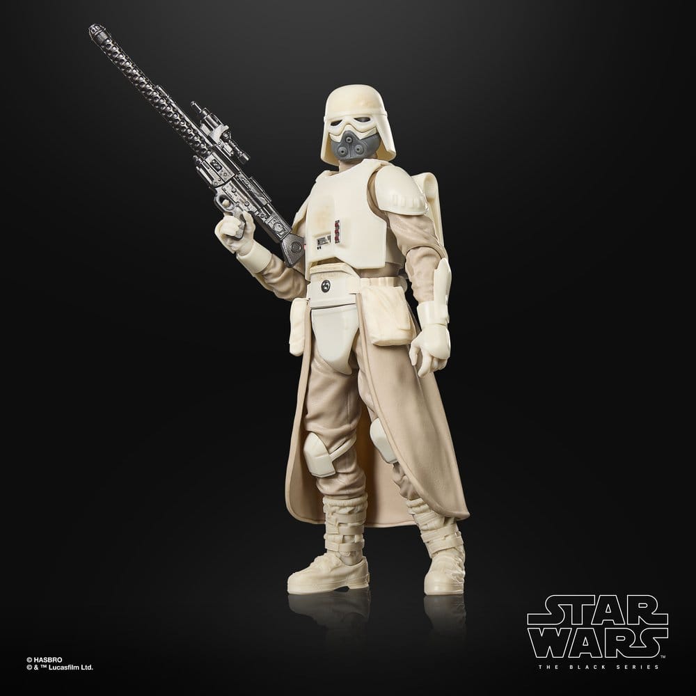Star Wars: The Mandalorian & Grogu Black Series Actionfigur Imperial Remnant Snowtrooper 15 cm - Versand: 7 Tage nach Bestellung