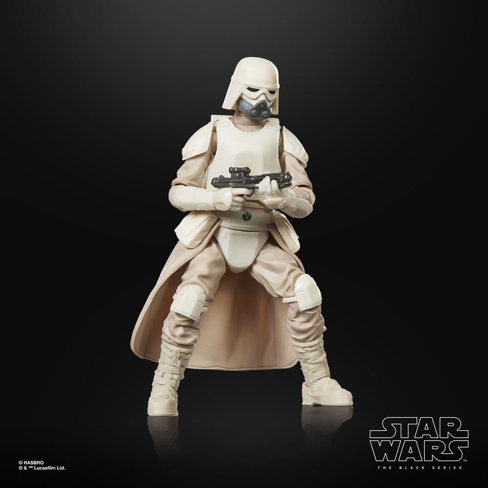 Star Wars: The Mandalorian & Grogu Black Series Actionfigur Imperial Remnant Snowtrooper 15 cm - Versand: 7 Tage nach Bestellung