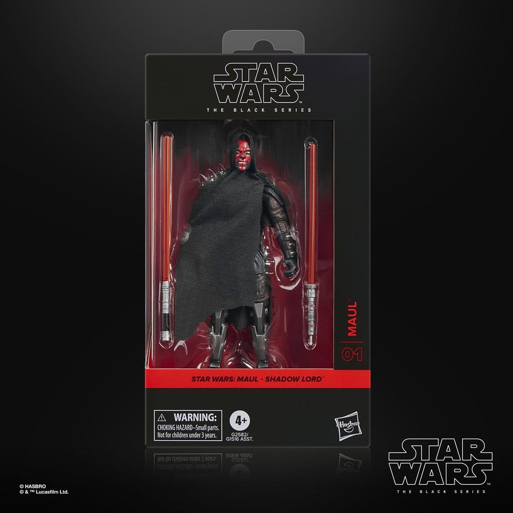Star Wars: Maul - Shadow Lord Black Series Actionfigur Maul 15 cm - Preorder - ETA: 25.07.2026