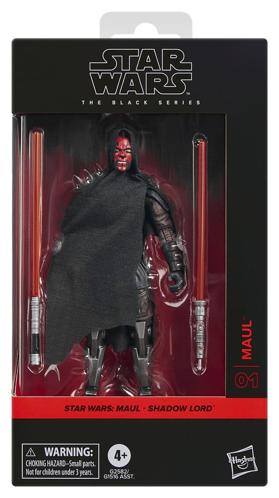 Star Wars: Maul - Shadow Lord Black Series Actionfigur Maul 15 cm - Preorder - ETA: 25.07.2026
