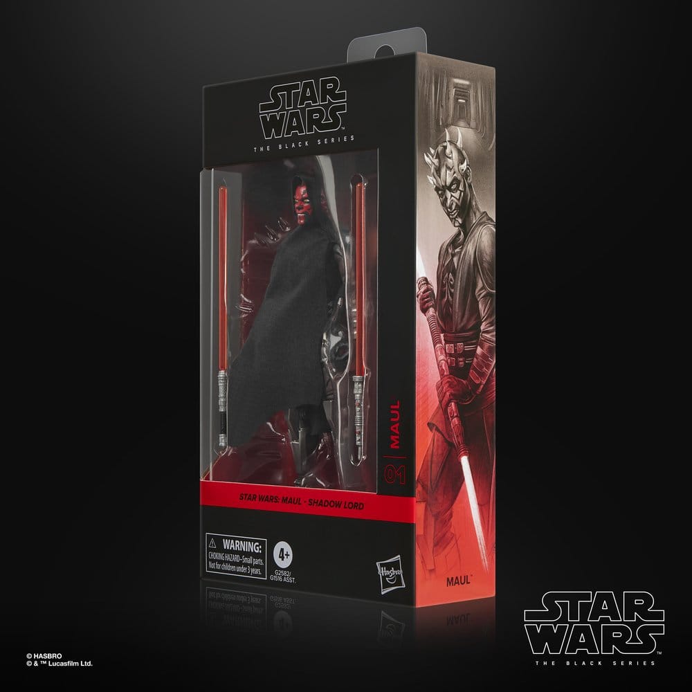 Star Wars: Maul - Shadow Lord Black Series Actionfigur Maul 15 cm - Preorder - ETA: 25.07.2026