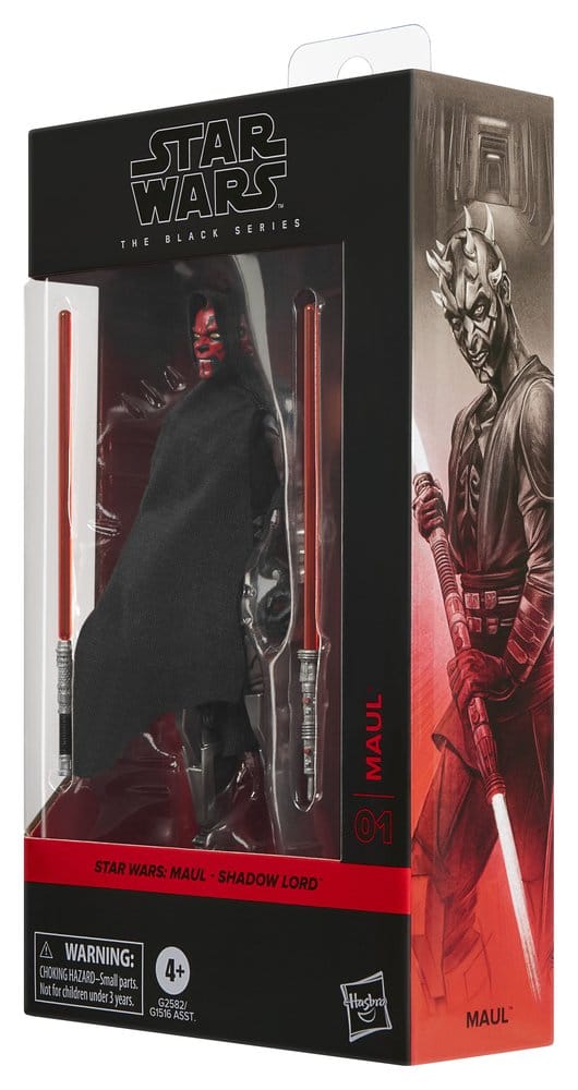 Star Wars: Maul - Shadow Lord Black Series Actionfigur Maul 15 cm - Preorder - ETA: 25.07.2026