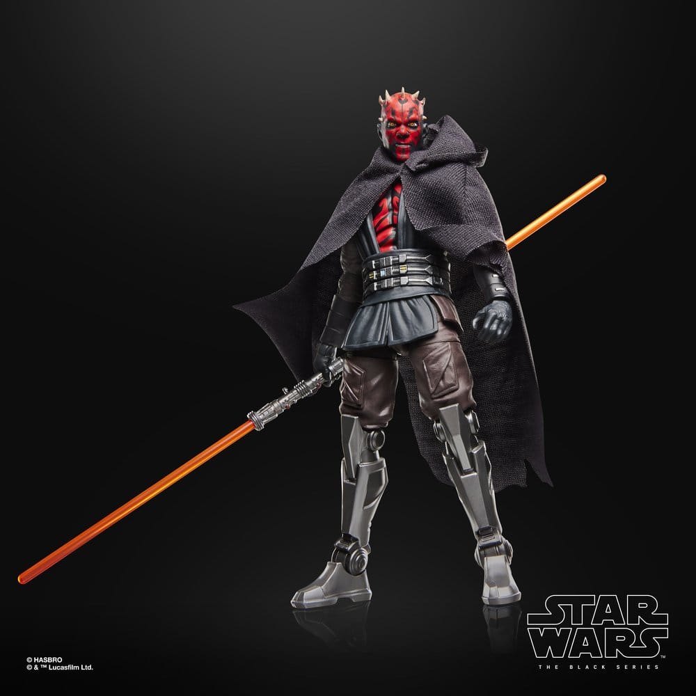 Star Wars: Maul - Shadow Lord Black Series Actionfigur Maul 15 cm - Preorder - ETA: 25.07.2026