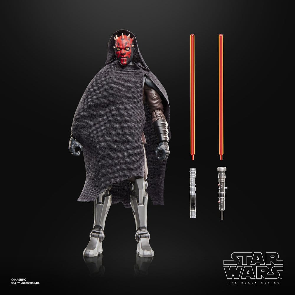 Star Wars: Maul - Shadow Lord Black Series Actionfigur Maul 15 cm - Preorder - ETA: 25.07.2026