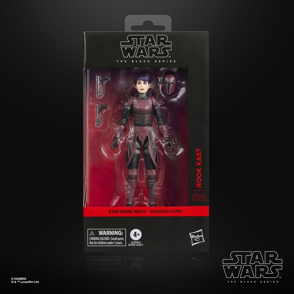 Star Wars: Maul - Shadow Lord Black Series Actionfigur Rook Kast 15 cm - Preorder - ETA: 25.07.2026