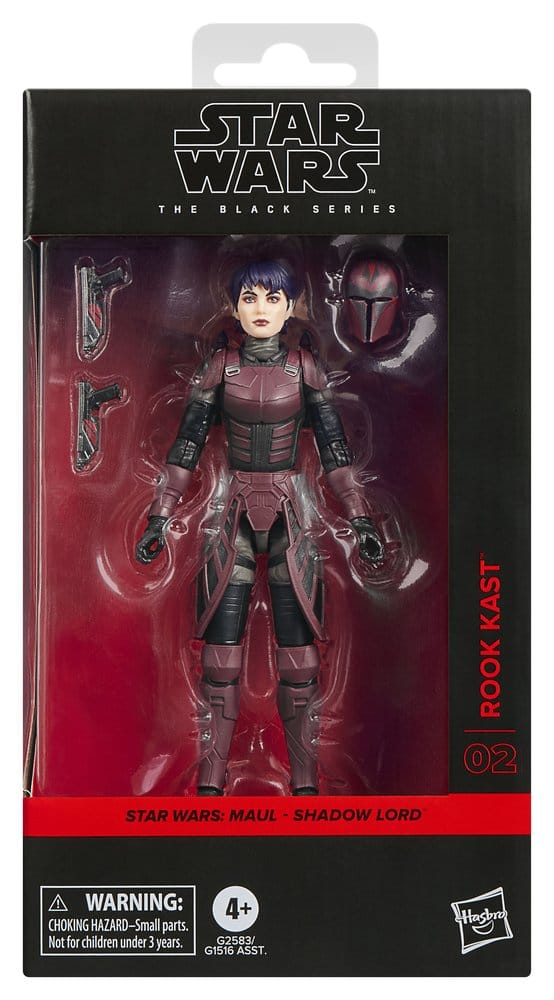 Star Wars: Maul - Shadow Lord Black Series Actionfigur Rook Kast 15 cm - Preorder - ETA: 25.07.2026