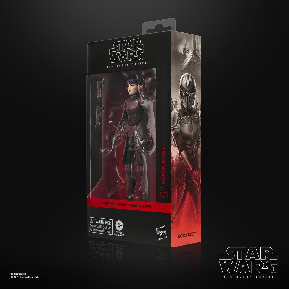 Star Wars: Maul - Shadow Lord Black Series Actionfigur Rook Kast 15 cm - Preorder - ETA: 25.07.2026