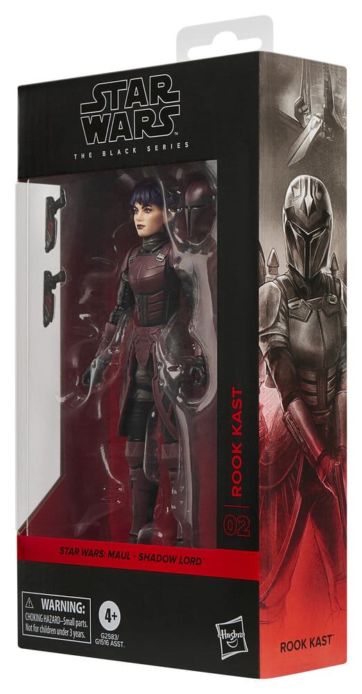 Star Wars: Maul - Shadow Lord Black Series Actionfigur Rook Kast 15 cm - Preorder - ETA: 25.07.2026