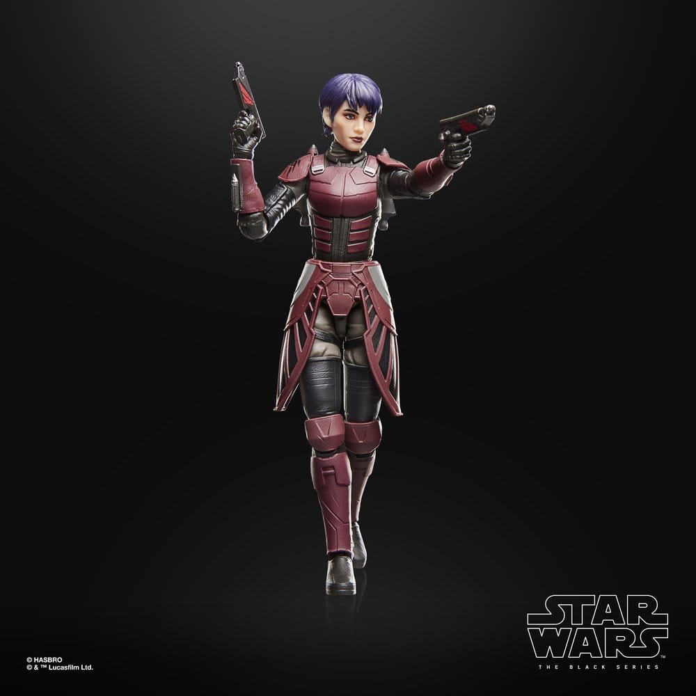 Star Wars: Maul - Shadow Lord Black Series Actionfigur Rook Kast 15 cm - Preorder - ETA: 25.07.2026