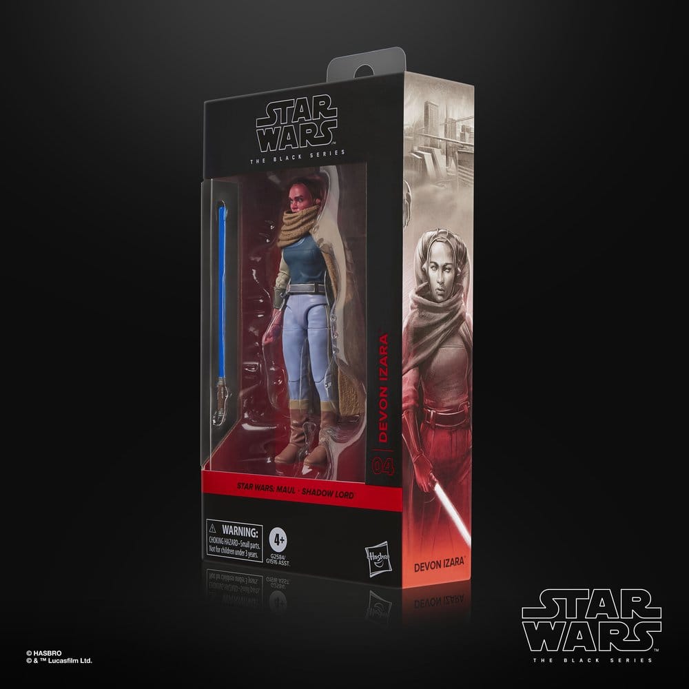Star Wars: Maul - Shadow Lord Black Series Actionfigur Devon Izara 15 cm - Preorder - ETA: 25.07.2026