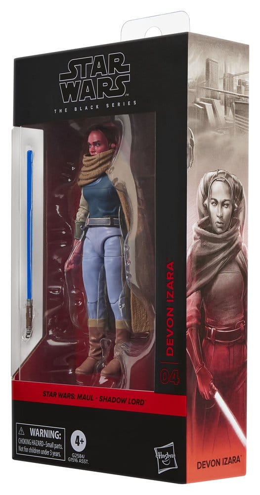 Star Wars: Maul - Shadow Lord Black Series Actionfigur Devon Izara 15 cm - Preorder - ETA: 25.07.2026