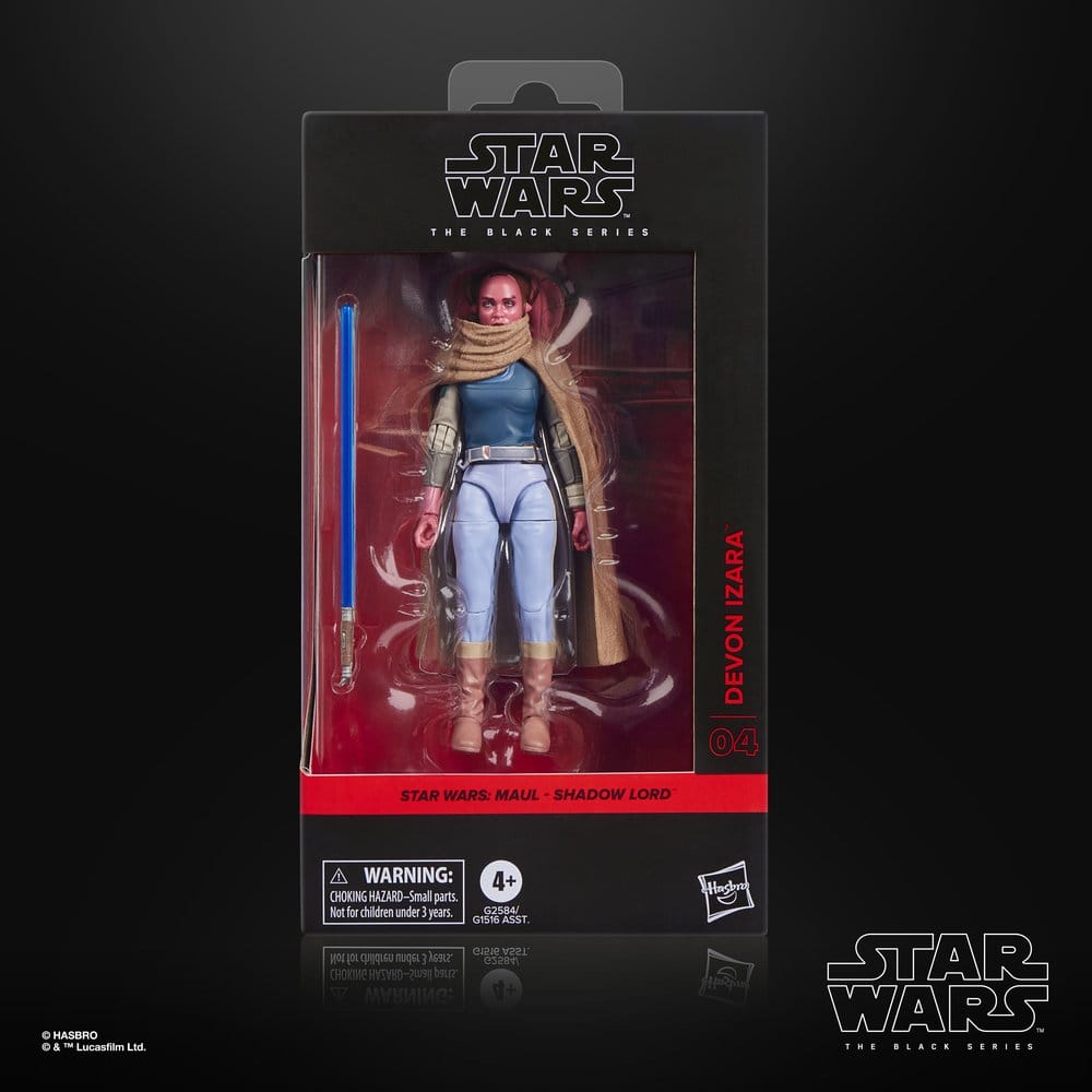 Star Wars: Maul - Shadow Lord Black Series Actionfigur Devon Izara 15 cm - Preorder - ETA: 25.07.2026