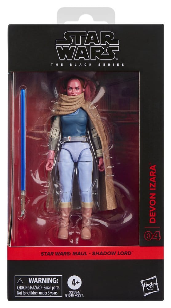 Star Wars: Maul - Shadow Lord Black Series Actionfigur Devon Izara 15 cm - Preorder - ETA: 25.07.2026