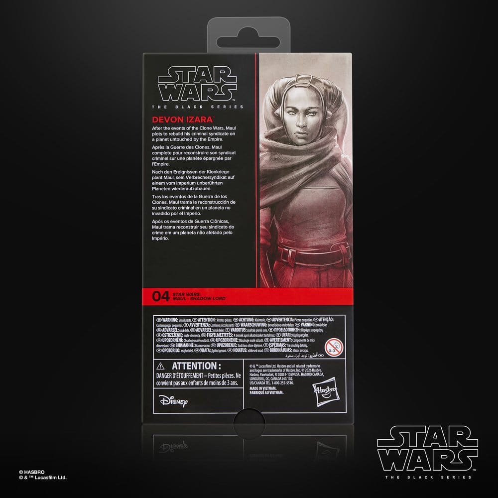 Star Wars: Maul - Shadow Lord Black Series Actionfigur Devon Izara 15 cm - Preorder - ETA: 25.07.2026