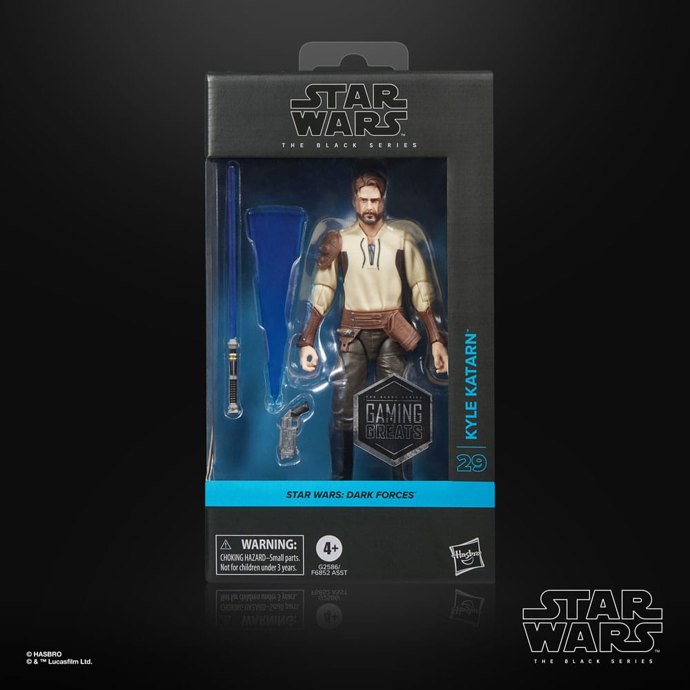 Star Wars: Dark Forces Black Series Gaming Greats Actionfigur Kyle Katarn 15 cm - Preorder - ETA: 28.03.2026