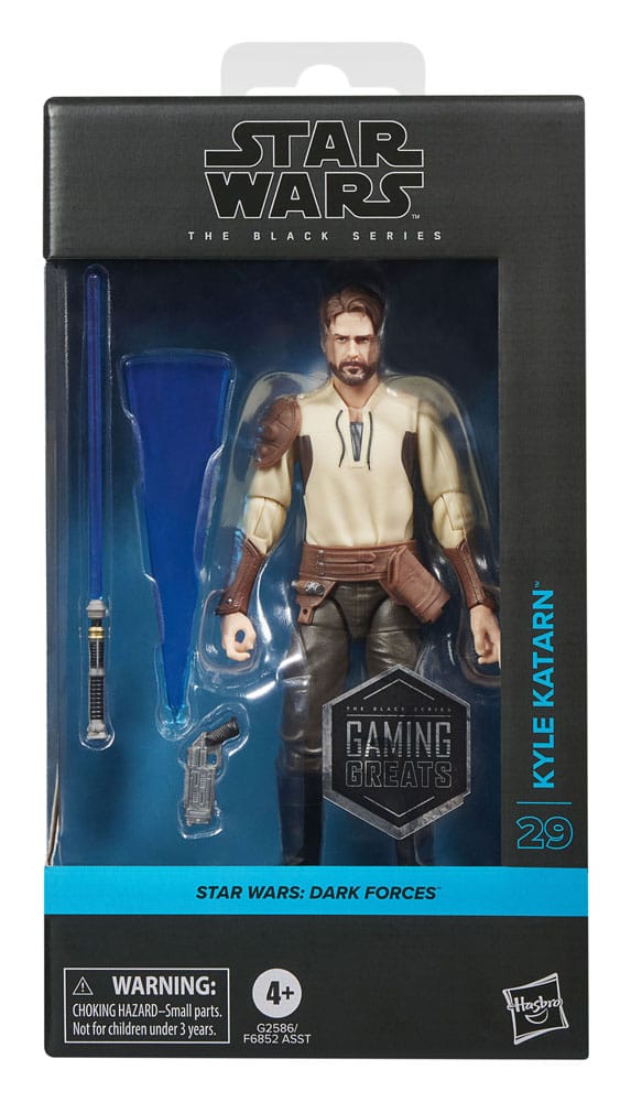 Star Wars: Dark Forces Black Series Gaming Greats Actionfigur Kyle Katarn 15 cm - Preorder - ETA: 28.03.2026