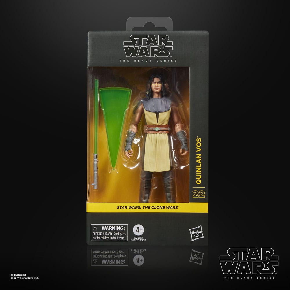 Star Wars: The Clone Wars Black Series Actionfigur Qunlan Vos 15 cm - Preorder - ETA: 28.03.2026