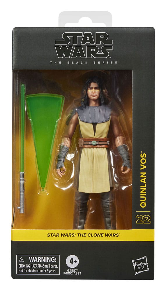 Star Wars: The Clone Wars Black Series Actionfigur Qunlan Vos 15 cm - Preorder - ETA: 28.03.2026