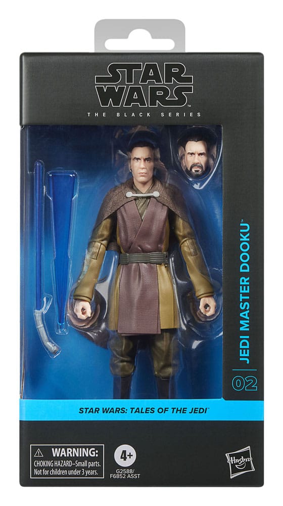 Star Wars: Tales of the Jedi Black Series Actionfigur Jedi Master Dooku 15 cm - Preorder - ETA: 28.03.2026