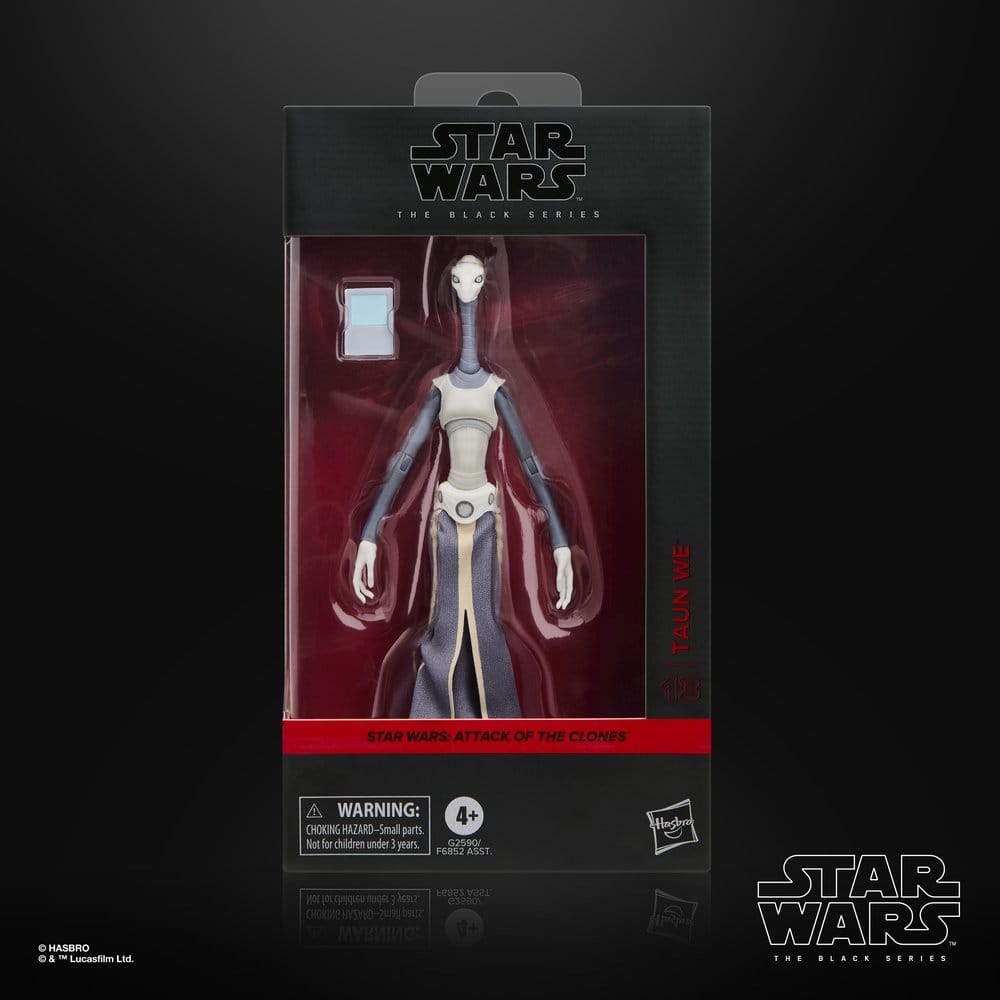 Star Wars Episode II Black Series Actionfigur Taun We 15 cm - Versand: 7 Tage nach Bestellung