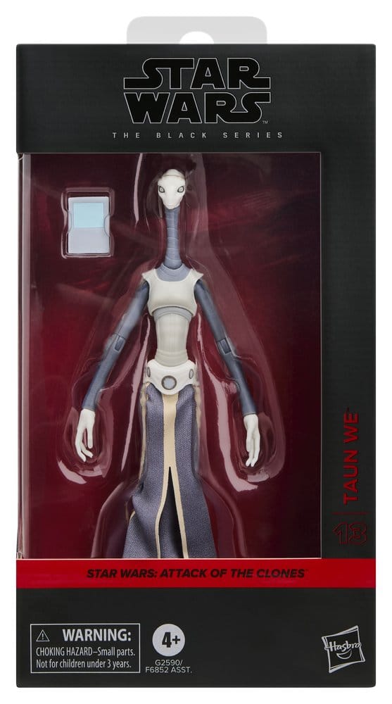 Star Wars Episode II Black Series Actionfigur Taun We 15 cm - Versand: 7 Tage nach Bestellung