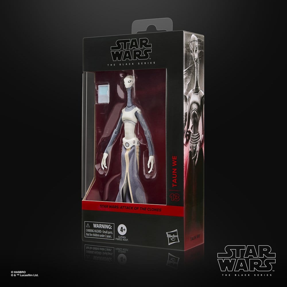 Star Wars Episode II Black Series Actionfigur Taun We 15 cm - Versand: 7 Tage nach Bestellung