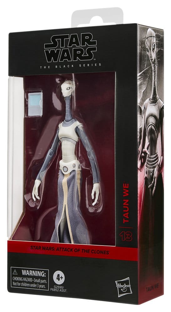 Star Wars Episode II Black Series Actionfigur Taun We 15 cm - Versand: 7 Tage nach Bestellung