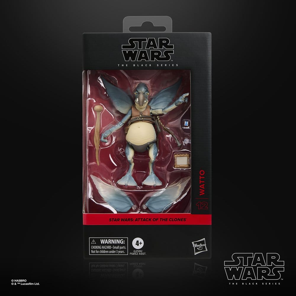 Star Wars Episode II Black Series Actionfigur Watto 15 cm - Versand: 7 Tage nach Bestellung