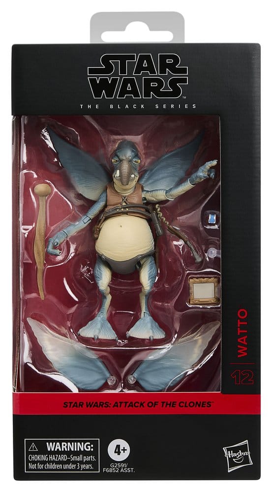 Star Wars Episode II Black Series Actionfigur Watto 15 cm - Versand: 7 Tage nach Bestellung