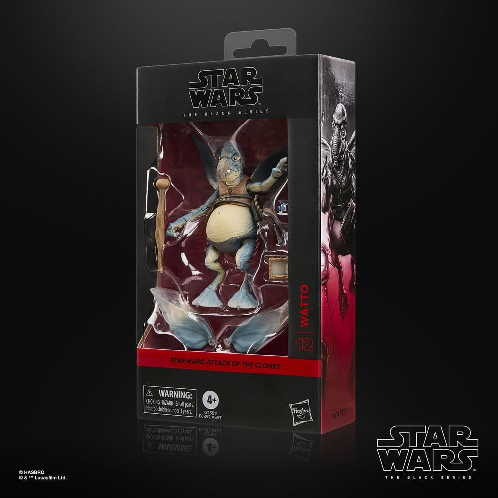 Star Wars Episode II Black Series Actionfigur Watto 15 cm - Versand: 7 Tage nach Bestellung