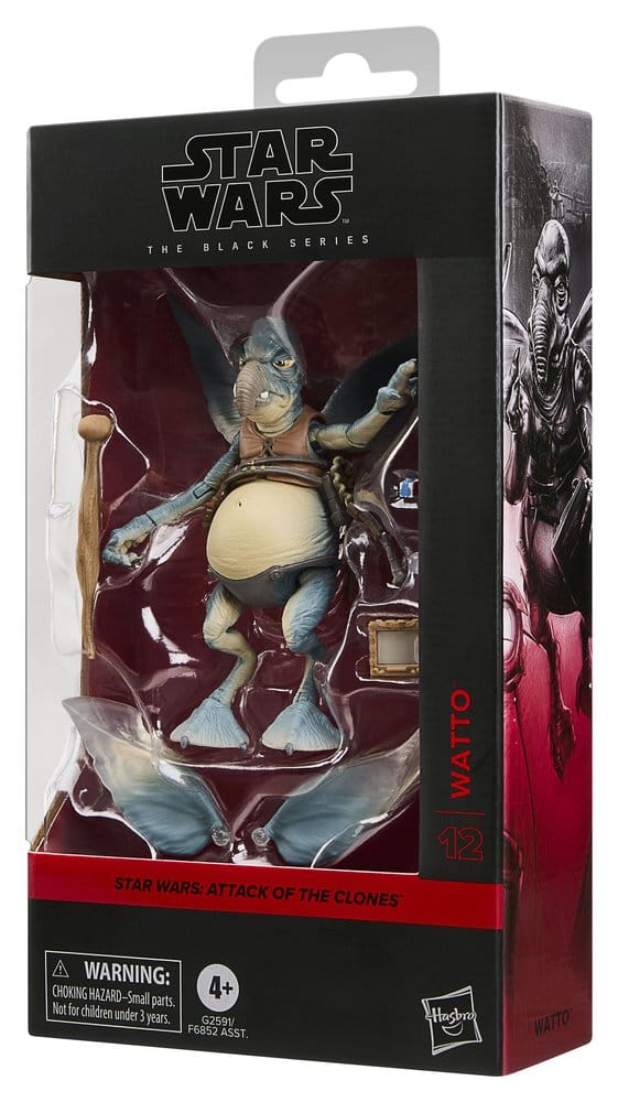 Star Wars Episode II Black Series Actionfigur Watto 15 cm - Versand: 7 Tage nach Bestellung