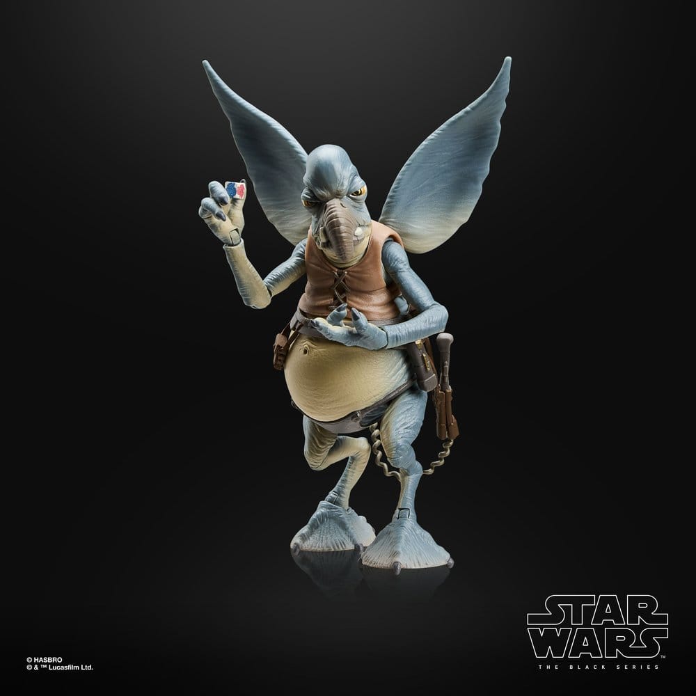Star Wars Episode II Black Series Actionfigur Watto 15 cm - Versand: 7 Tage nach Bestellung