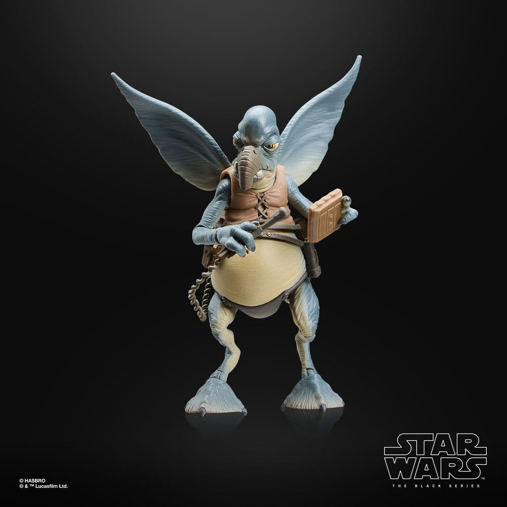 Star Wars Episode II Black Series Actionfigur Watto 15 cm - Versand: 7 Tage nach Bestellung