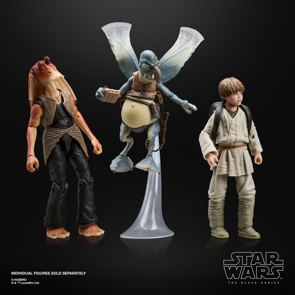 Star Wars Episode II Black Series Actionfigur Watto 15 cm - Versand: 7 Tage nach Bestellung
