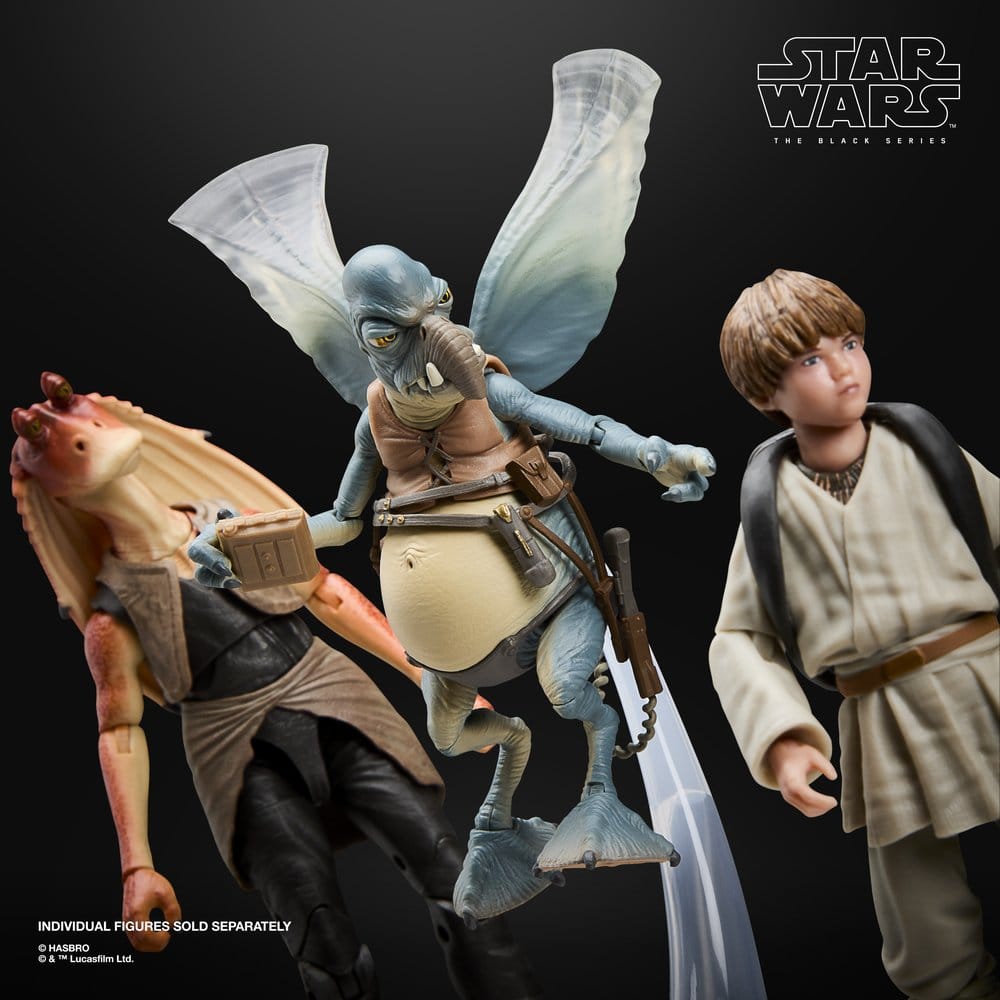 Star Wars Episode II Black Series Actionfigur Watto 15 cm - Versand: 7 Tage nach Bestellung