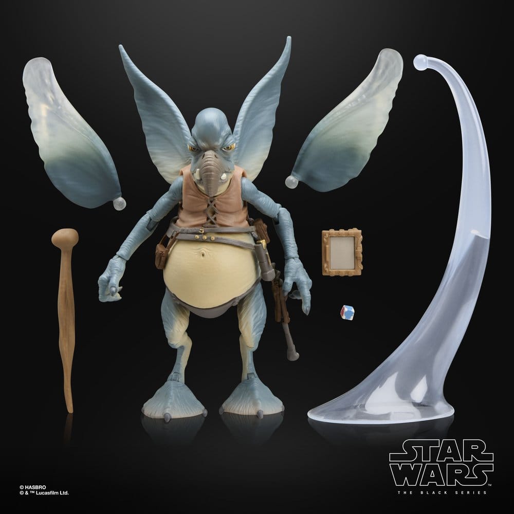 Star Wars Episode II Black Series Actionfigur Watto 15 cm - Versand: 7 Tage nach Bestellung