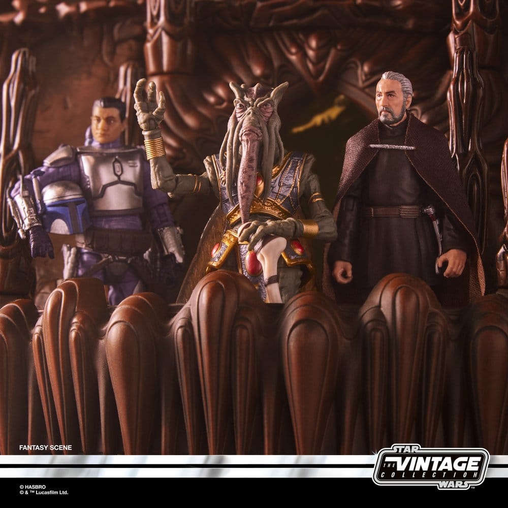 Star Wars Episode II Vintage Collection Actionfigur Poggle the Lesser 10 cm - Preorder - ETA: 23.08.2026