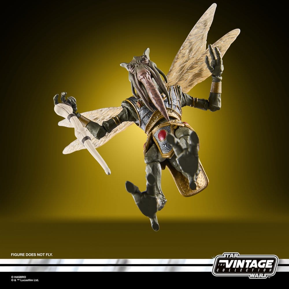 Star Wars Episode II Vintage Collection Actionfigur Poggle the Lesser 10 cm - Preorder - ETA: 23.08.2026