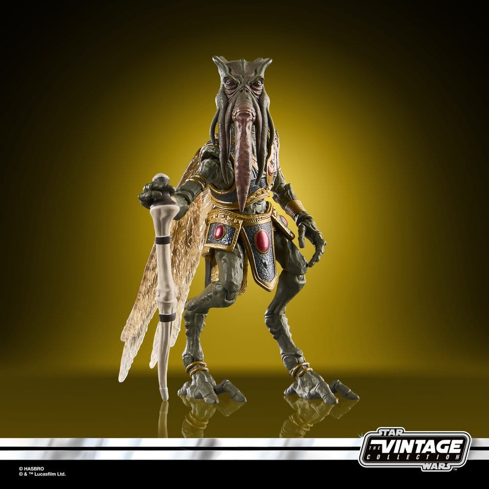 Star Wars Episode II Vintage Collection Actionfigur Poggle the Lesser 10 cm - Preorder - ETA: 23.08.2026