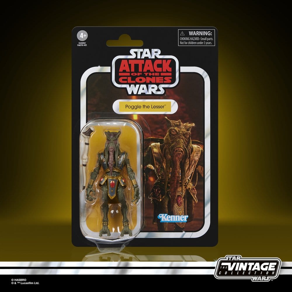 Star Wars Episode II Vintage Collection Actionfigur Poggle the Lesser 10 cm - Preorder - ETA: 23.08.2026