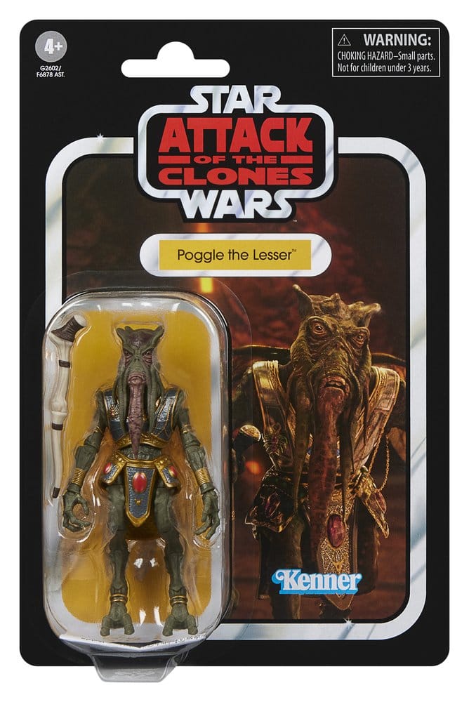 Star Wars Episode II Vintage Collection Actionfigur Poggle the Lesser 10 cm - Preorder - ETA: 23.08.2026