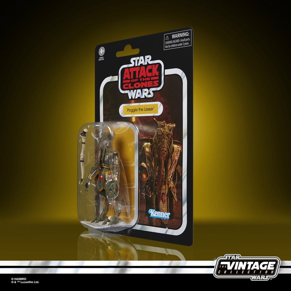 Star Wars Episode II Vintage Collection Actionfigur Poggle the Lesser 10 cm - Preorder - ETA: 23.08.2026