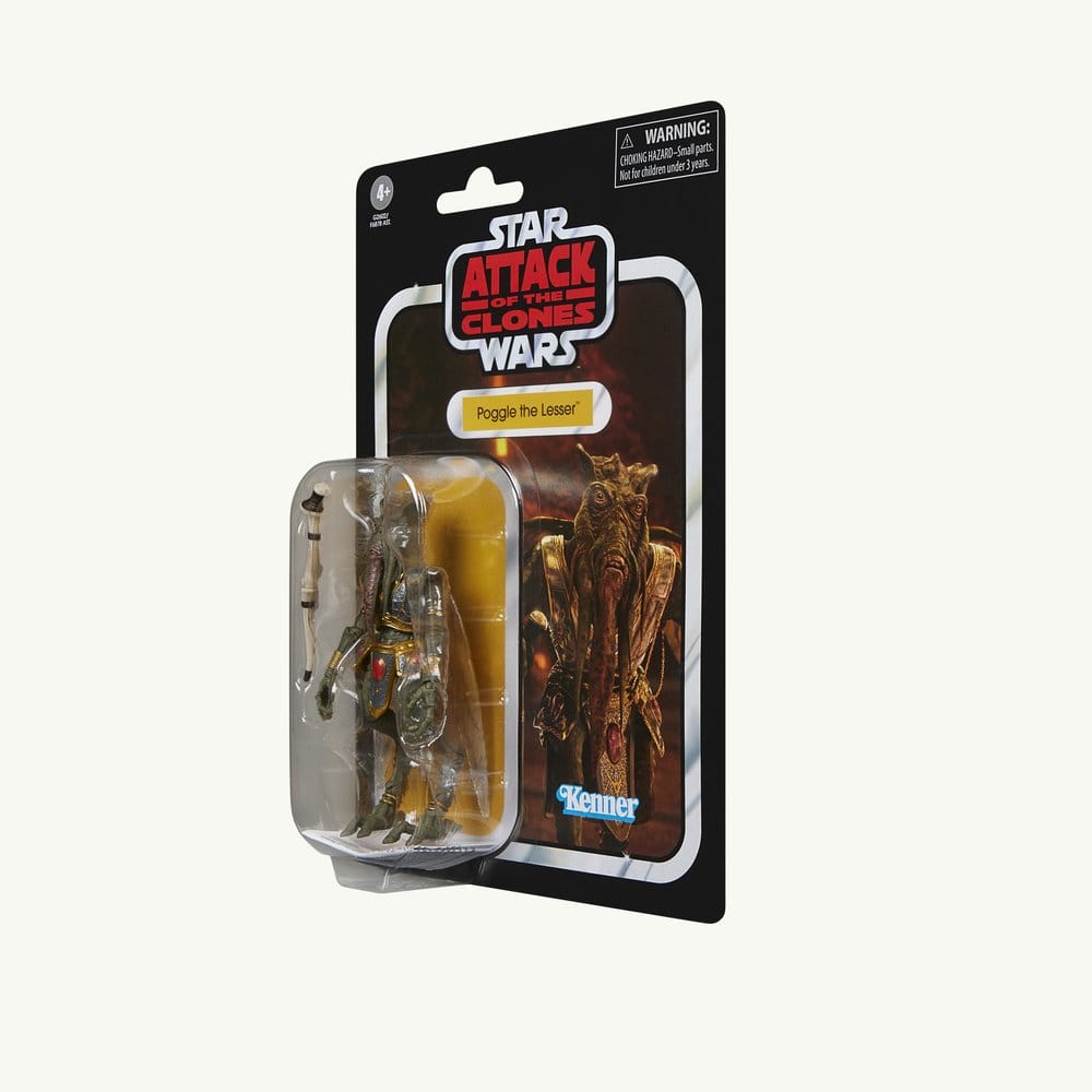 Star Wars Episode II Vintage Collection Actionfigur Poggle the Lesser 10 cm - Preorder - ETA: 23.08.2026