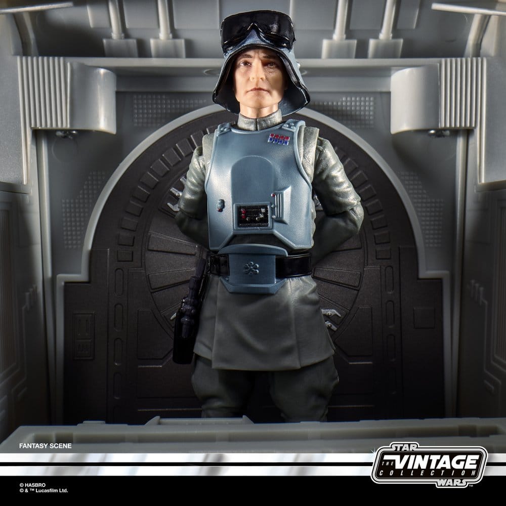 Star Wars Episode V Vintage Collection Actionfigur General Veers (AT-AT Commander) 10 cm - Versand: 7 Tage nach Bestellung